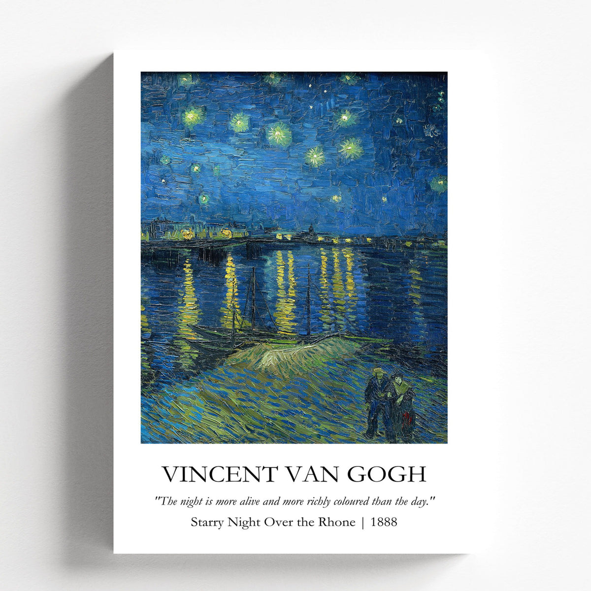 Vincent Van Gogh - Starry Night over the Rhone