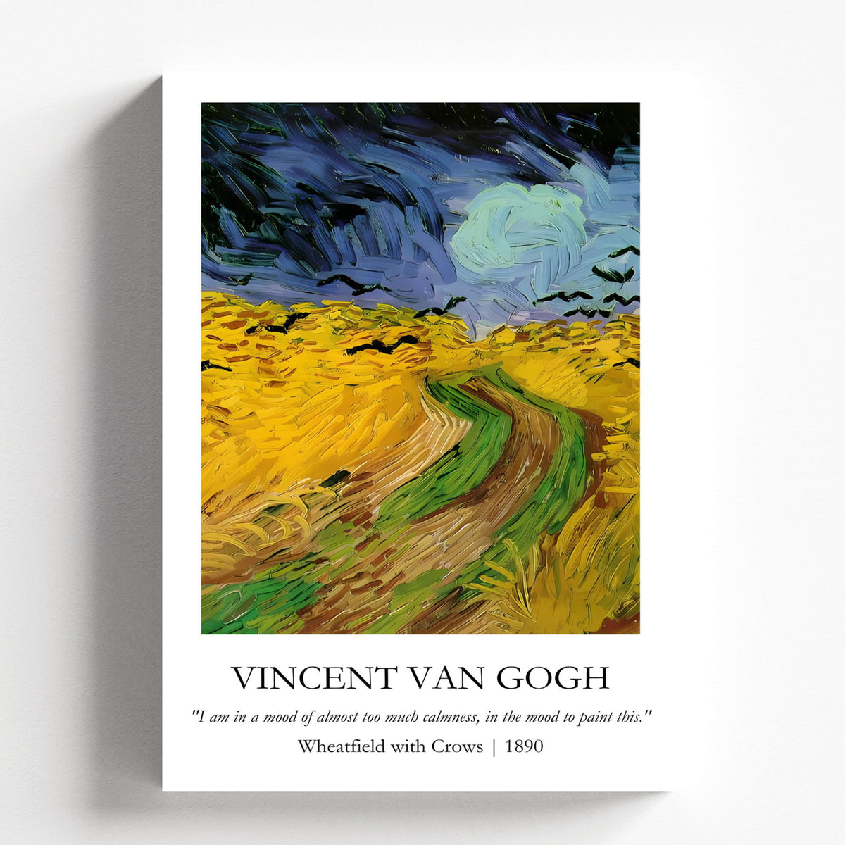 Vincent Van Gogh - Wheatfield with Crows