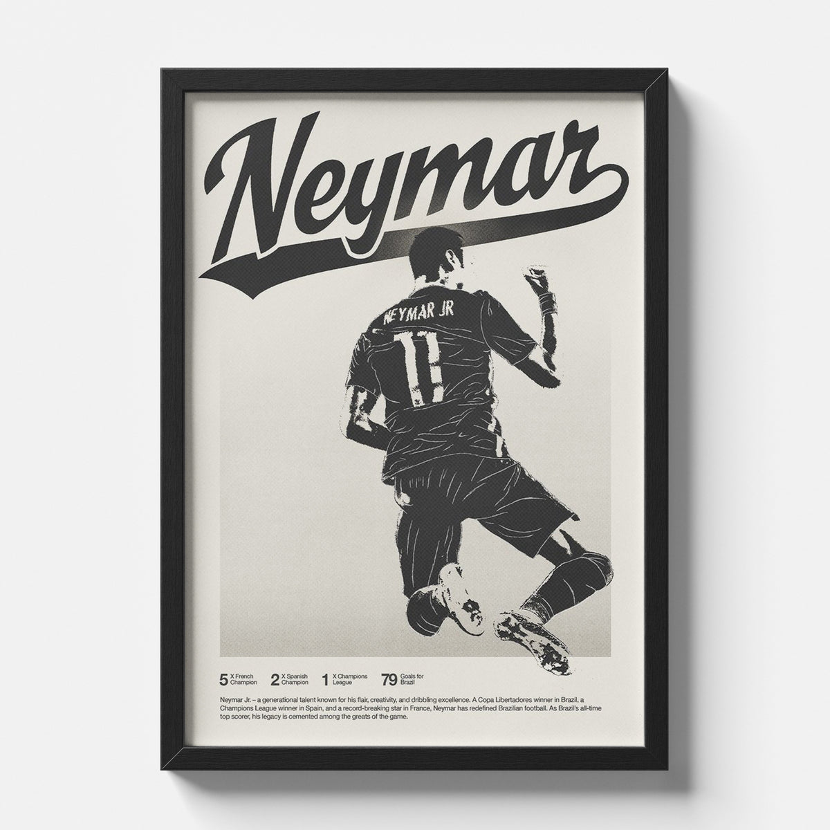 Neymar Jr: The Triumph of the Legend