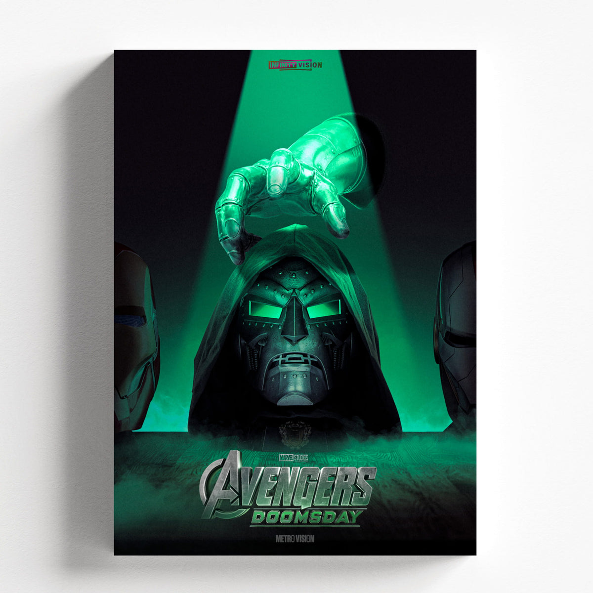 Doctor Doom: Mask of Power Poster