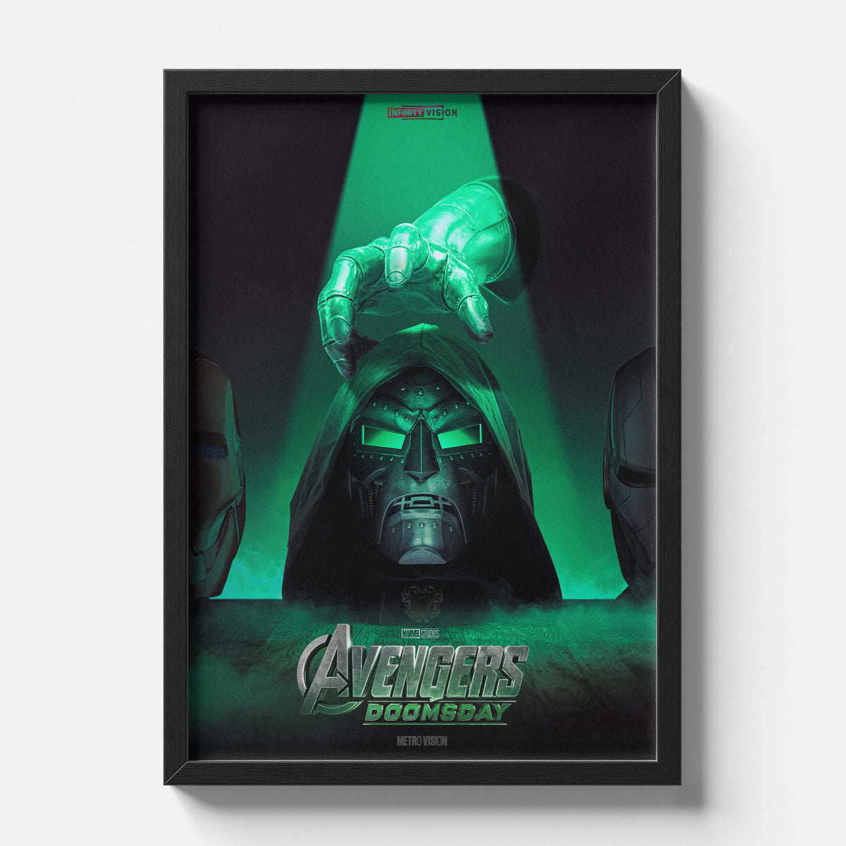 Doctor Doom: Mask of Power Poster