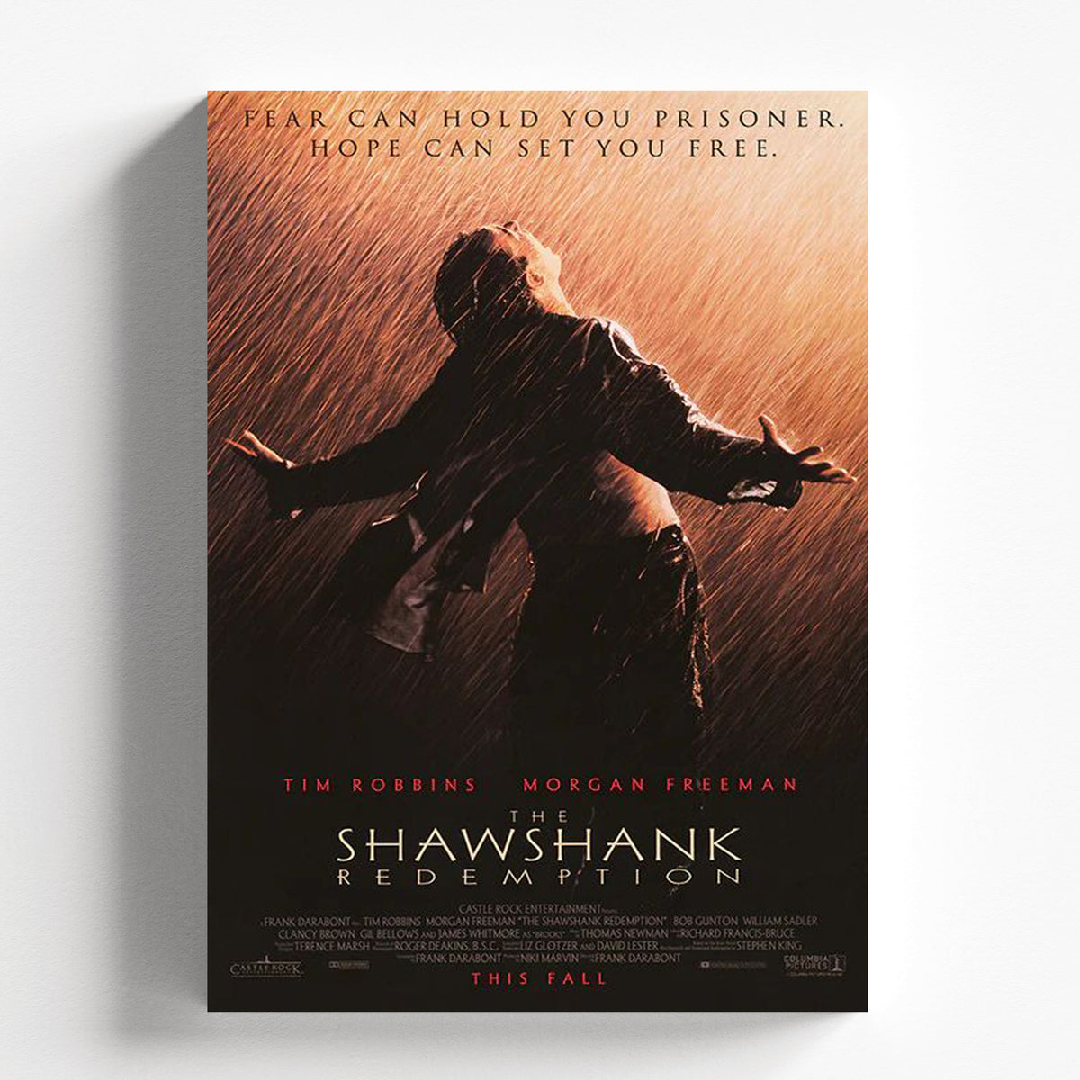 Shawshank Redemption Hope Freedom Cinematic Movie Poster
