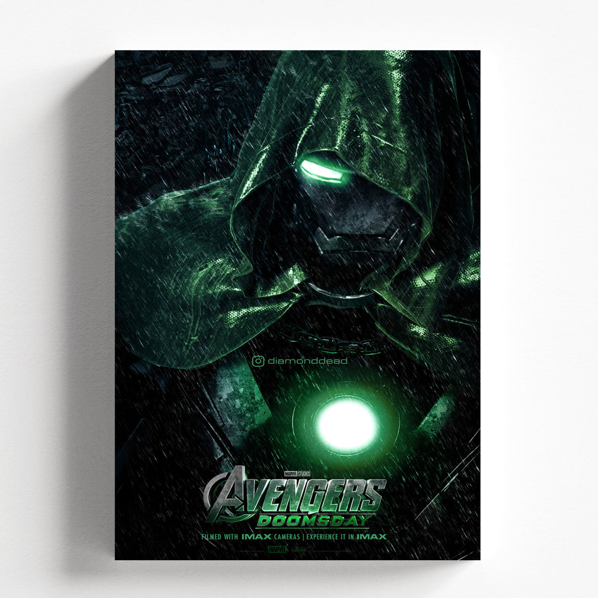 Doctor Doom: The Iron Reign Poster
