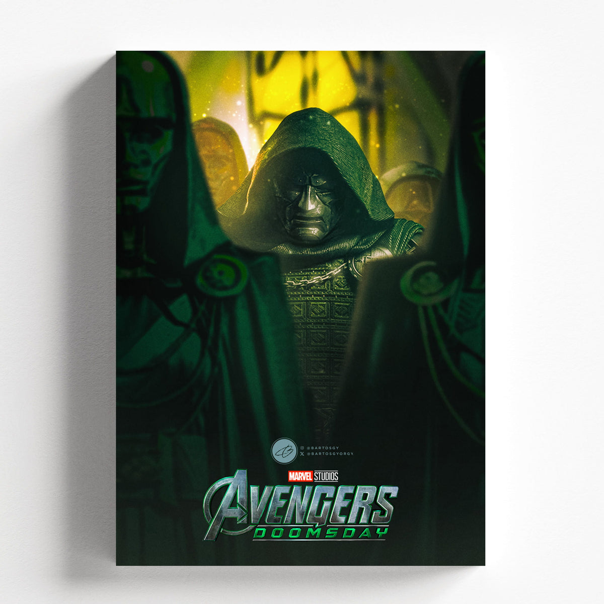 Doctor Doom Ascension Poster