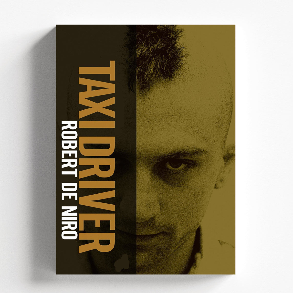 Taxi Driver Robert De Niro Minimalist Portrait Poster
