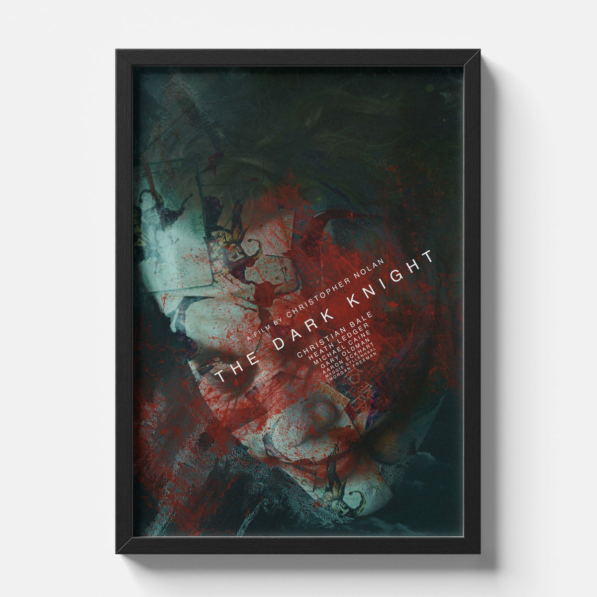 The Dark Knight Joker Minimal Cinematic Movie Poster