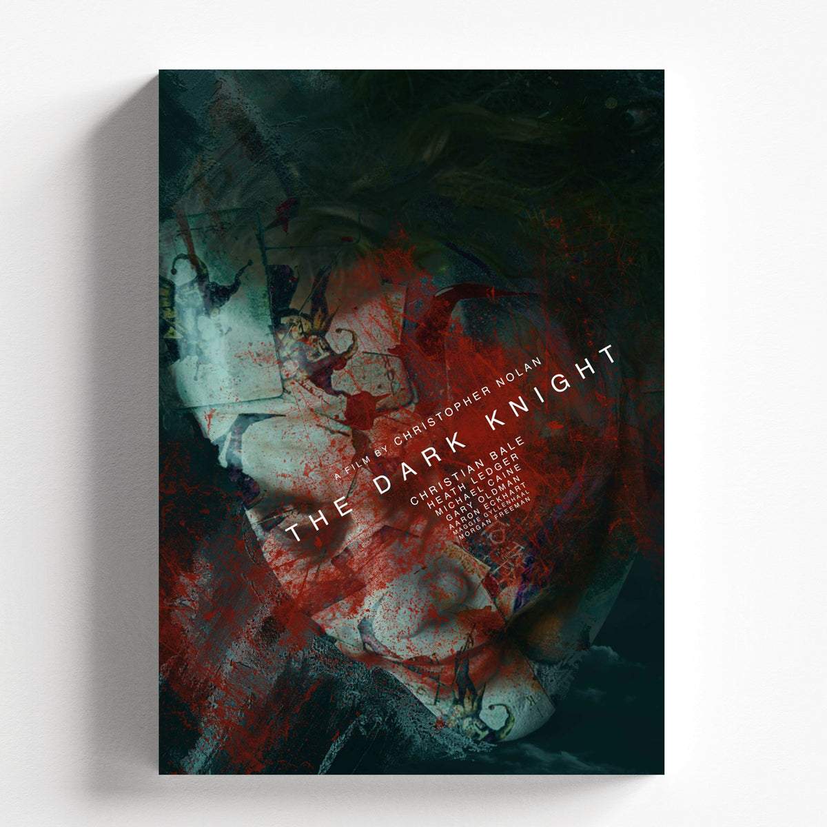 The Dark Knight Joker Minimal Cinematic Movie Poster