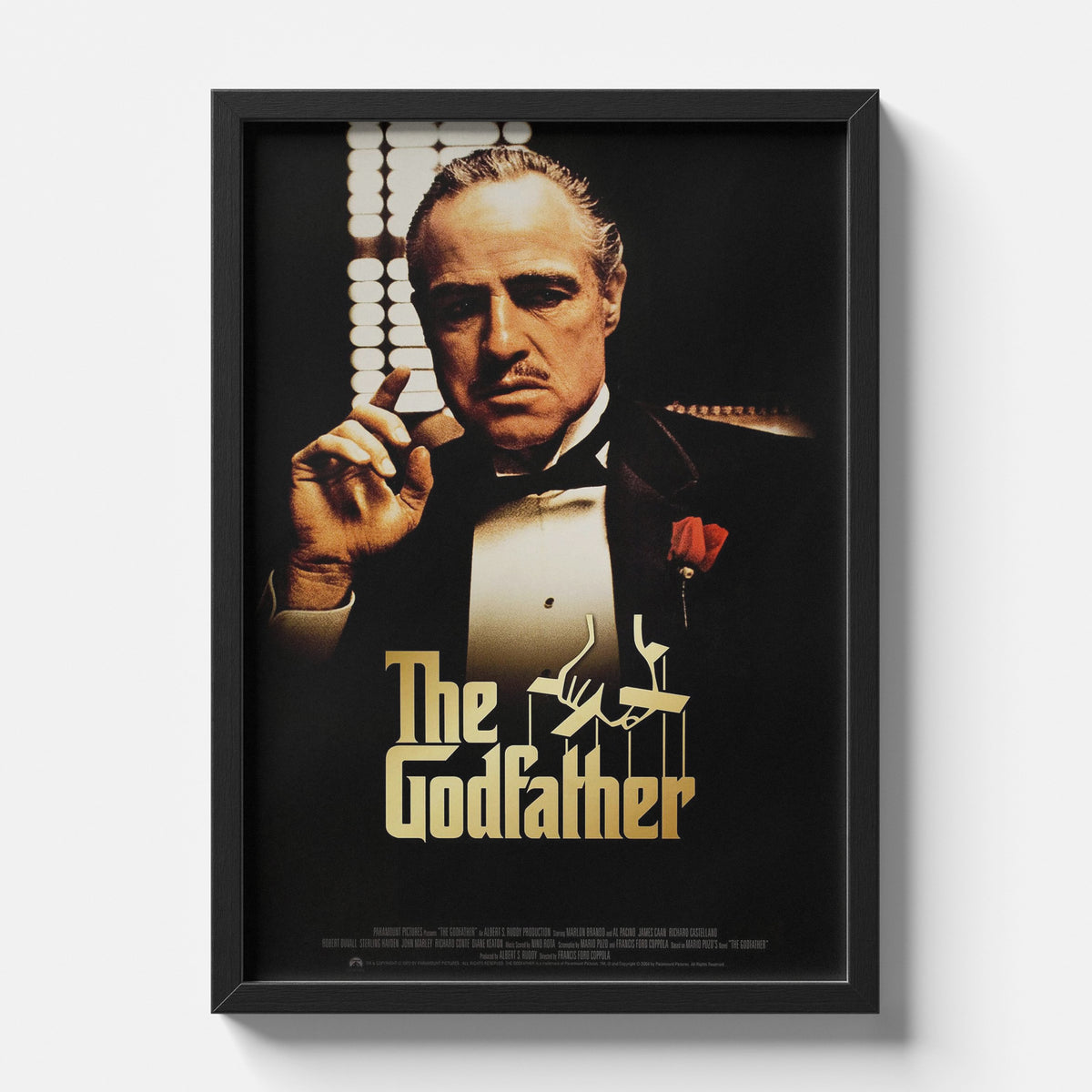 The Godfather Classic Don Vito Corleone Movie Poster