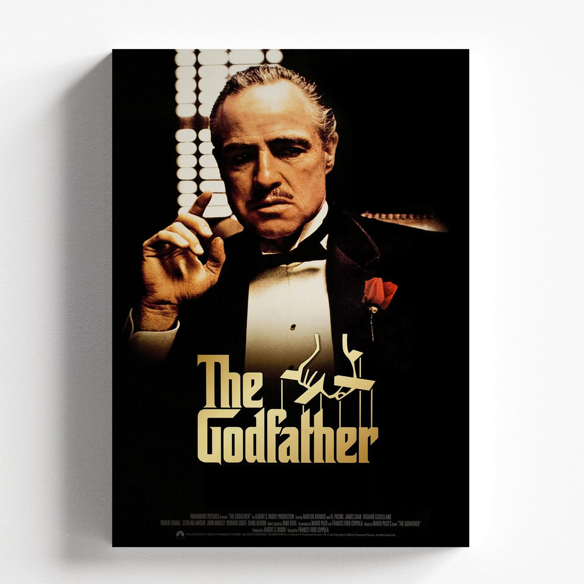The Godfather Classic Don Vito Corleone Movie Poster