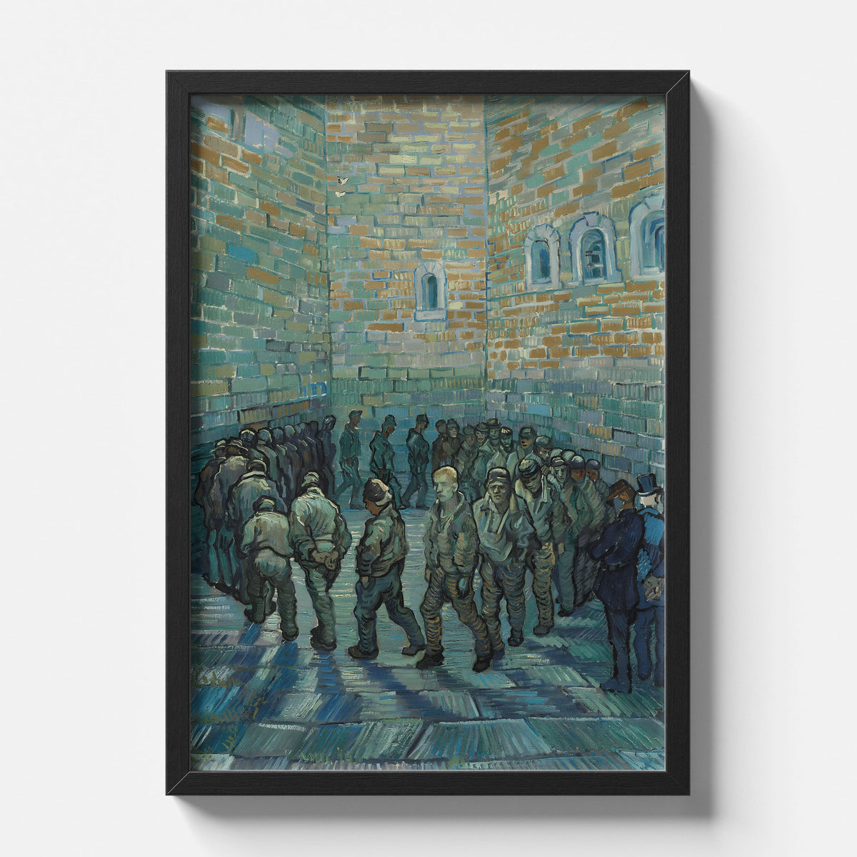 Echoes Within the Prison Walls of Hope