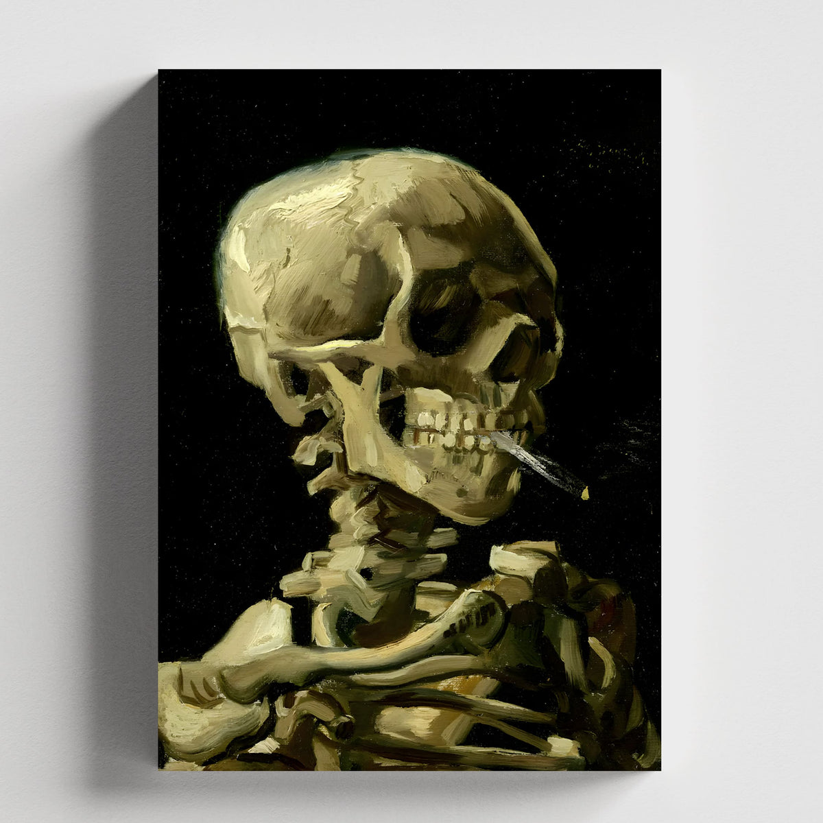 Mortality Smoking Beneath an Endless Void