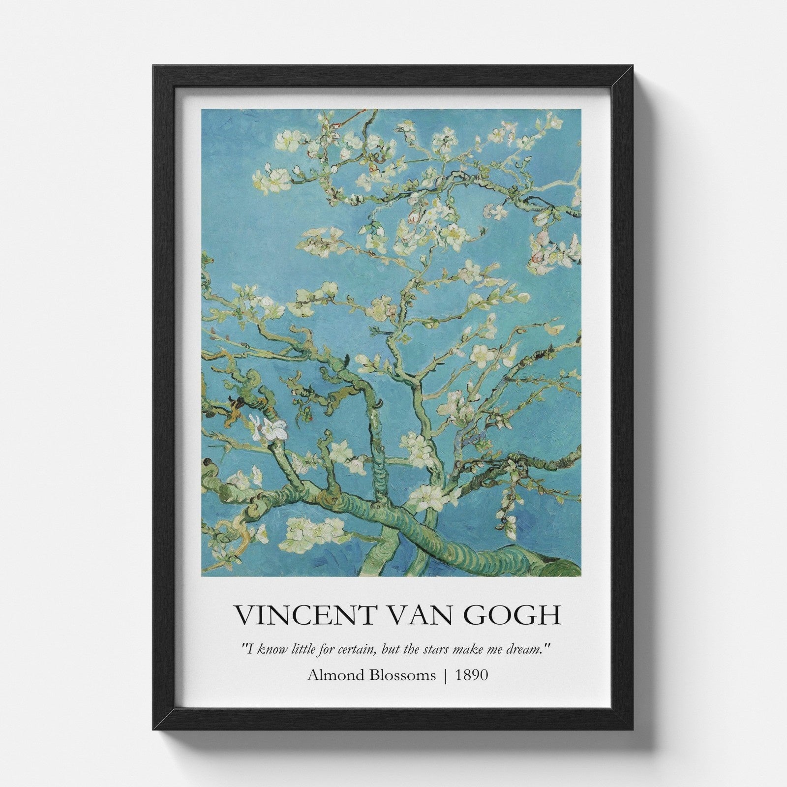 Vincent Van Gogh - Almond Blossoms Painting Poster