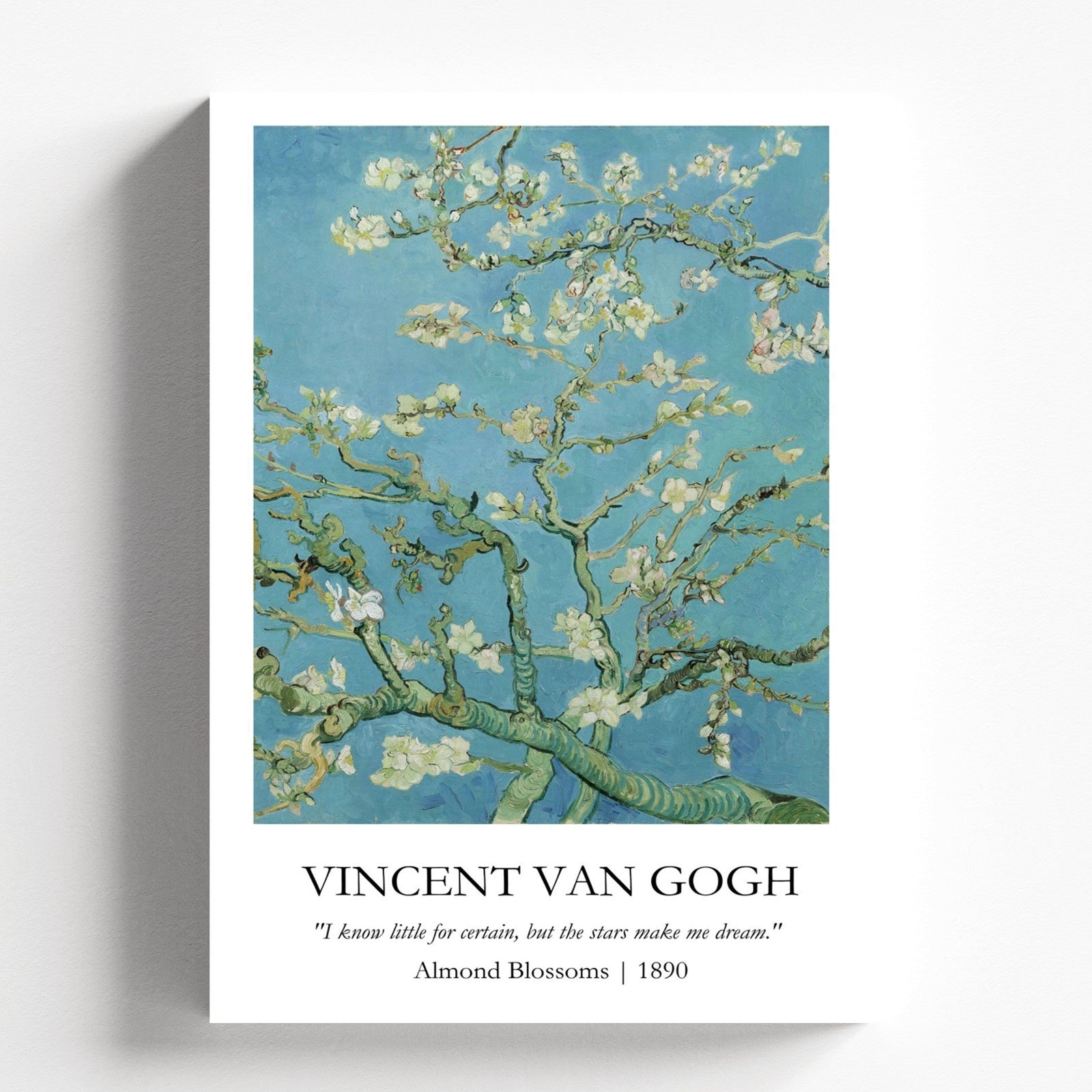 Vincent Van Gogh - Almond Blossoms Painting Poster
