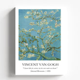 Vincent Van Gogh - Almond Blossoms Painting Poster