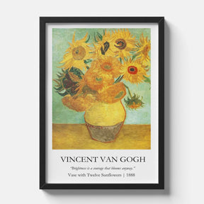 Vincent Van Gogh - Vase with Twelve Sunflowers