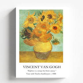 Vincent Van Gogh - Vase with Twelve Sunflowers