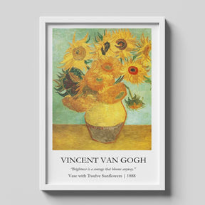 Vincent Van Gogh - Vase with Twelve Sunflowers
