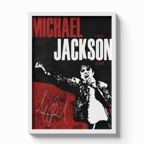 King of Pop - Iconic Michael Jackson Concert Poster