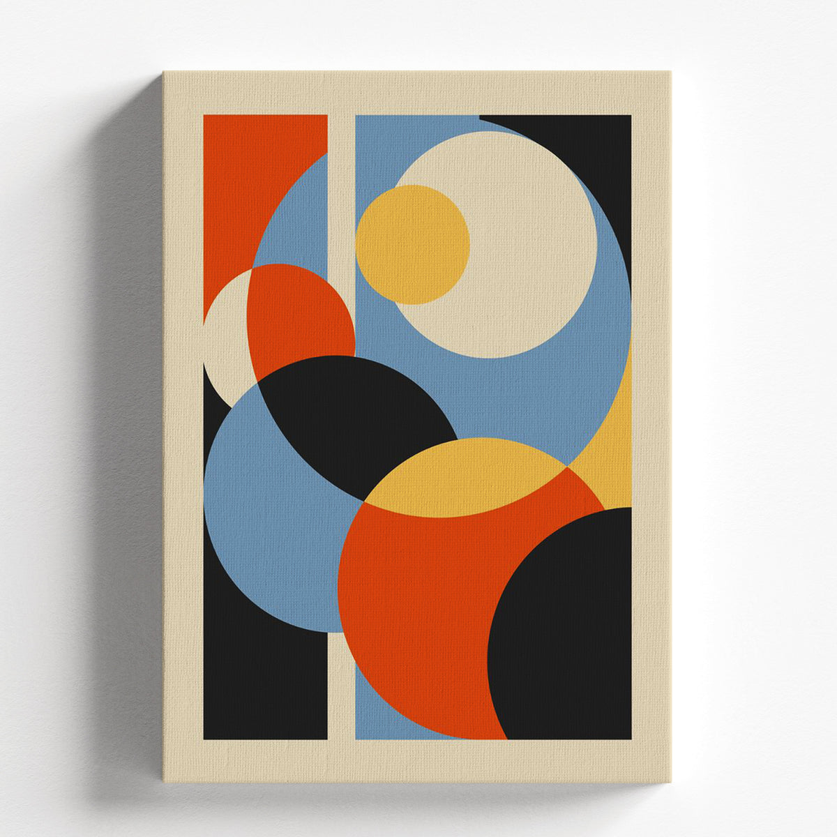 Bauhaus Abstract Circles