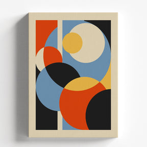 Bauhaus Abstract Circles