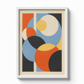 Bauhaus Abstract Circles