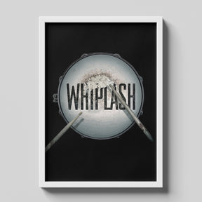 Whiplash Drum Minimalist Cinematic Movie Poster Art