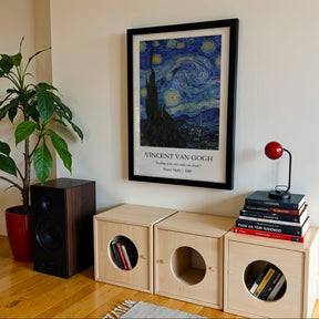 Vincent Van Gogh - Starry Night Painting Poster