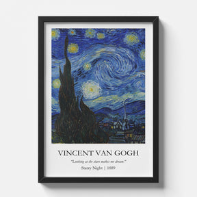 Vincent Van Gogh - Starry Night Painting Poster
