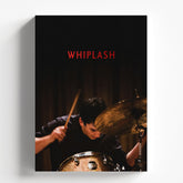 Whiplash Minimalist Jazz Drummer Cinematic Movie Poster Art