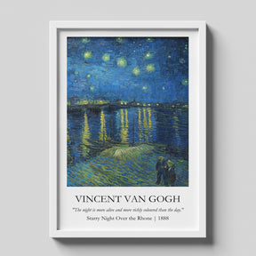 Vincent Van Gogh - Starry Night over the Rhone