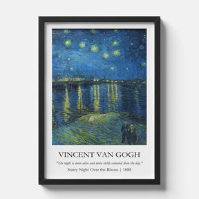 Vincent Van Gogh - Starry Night over the Rhone