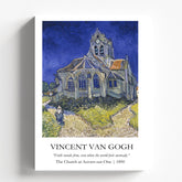 Vincent Van Gogh - The Church at Auvers-Sur-Oise