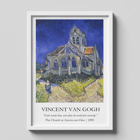 Vincent Van Gogh - The Church at Auvers-Sur-Oise