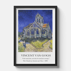 Vincent Van Gogh - The Church at Auvers-Sur-Oise
