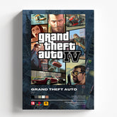 Grand Theft Auto IV Liberty City Poster