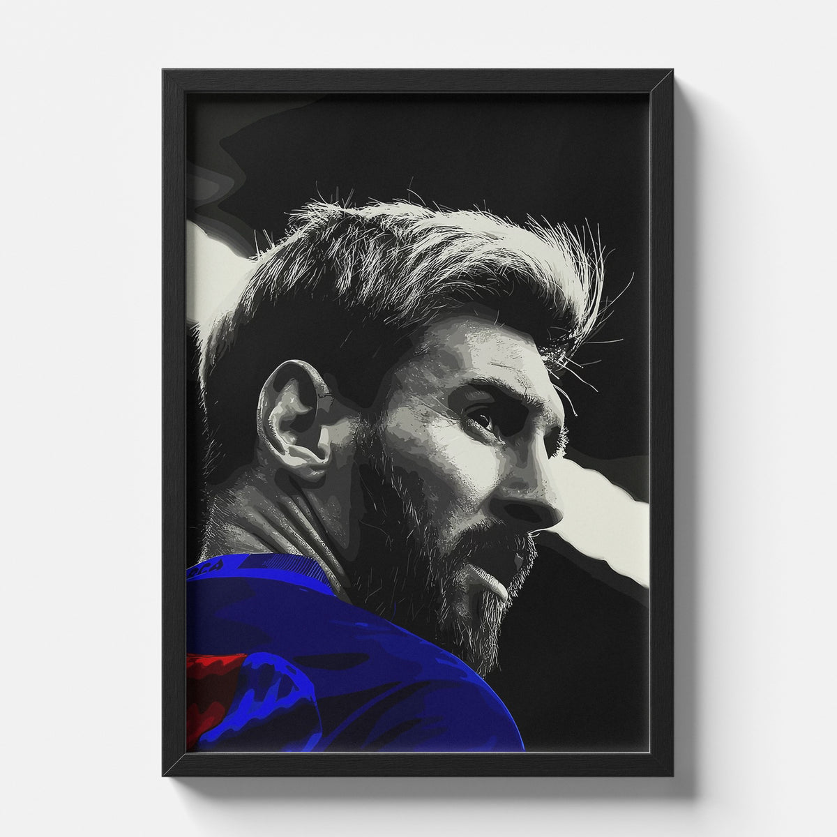 Lionel Messi Poster | Football Wall Art for Messi Fans