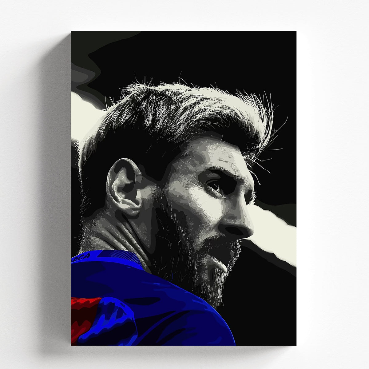 Lionel Messi Poster | Football Wall Art for Messi Fans