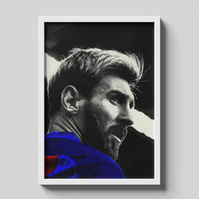 Lionel Messi Poster | Football Wall Art for Messi Fans