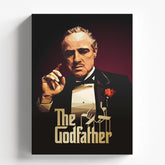 The Godfather Minimalist Classic Movie Poster Artwork