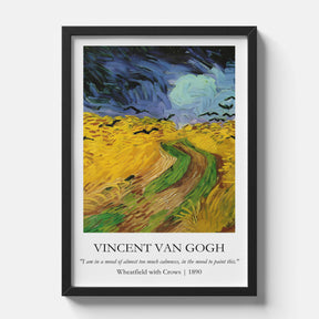 Vincent Van Gogh - Wheatfield with Crows