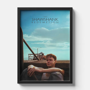 Shawshank Redemption Cinematic Minimalist Movie Poster Artwork