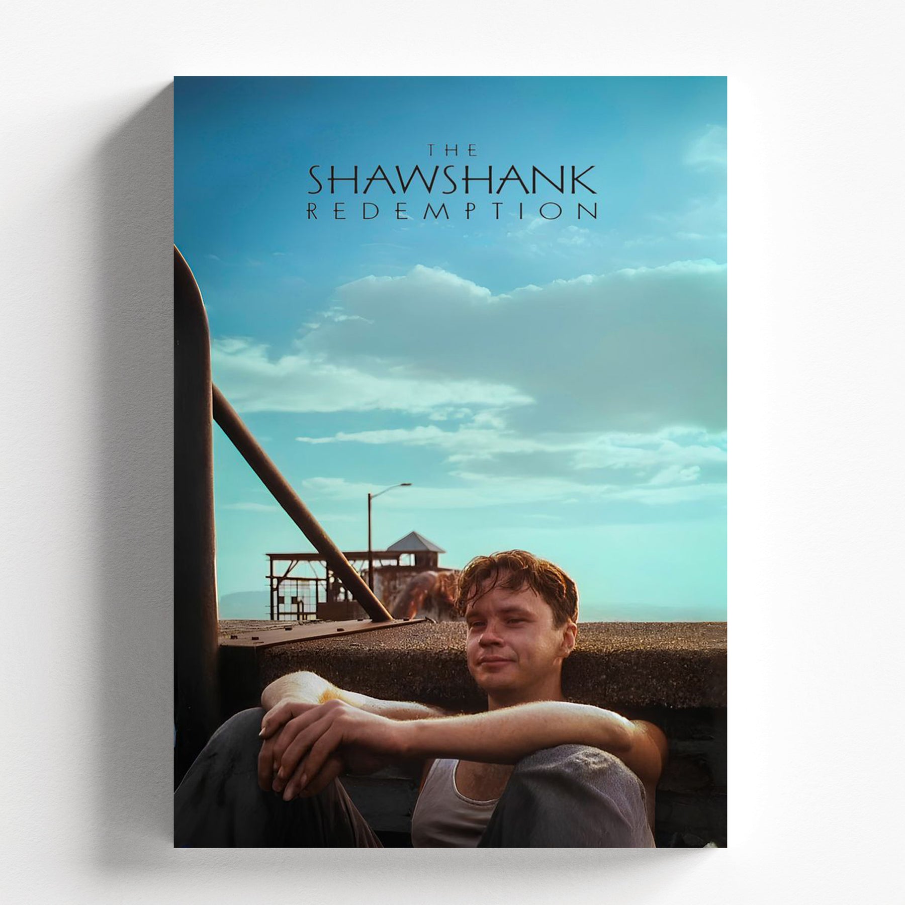 Shawshank Redemption Cinematic Minimalist Movie Poster Artwork