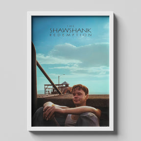 Shawshank Redemption Cinematic Minimalist Movie Poster Artwork