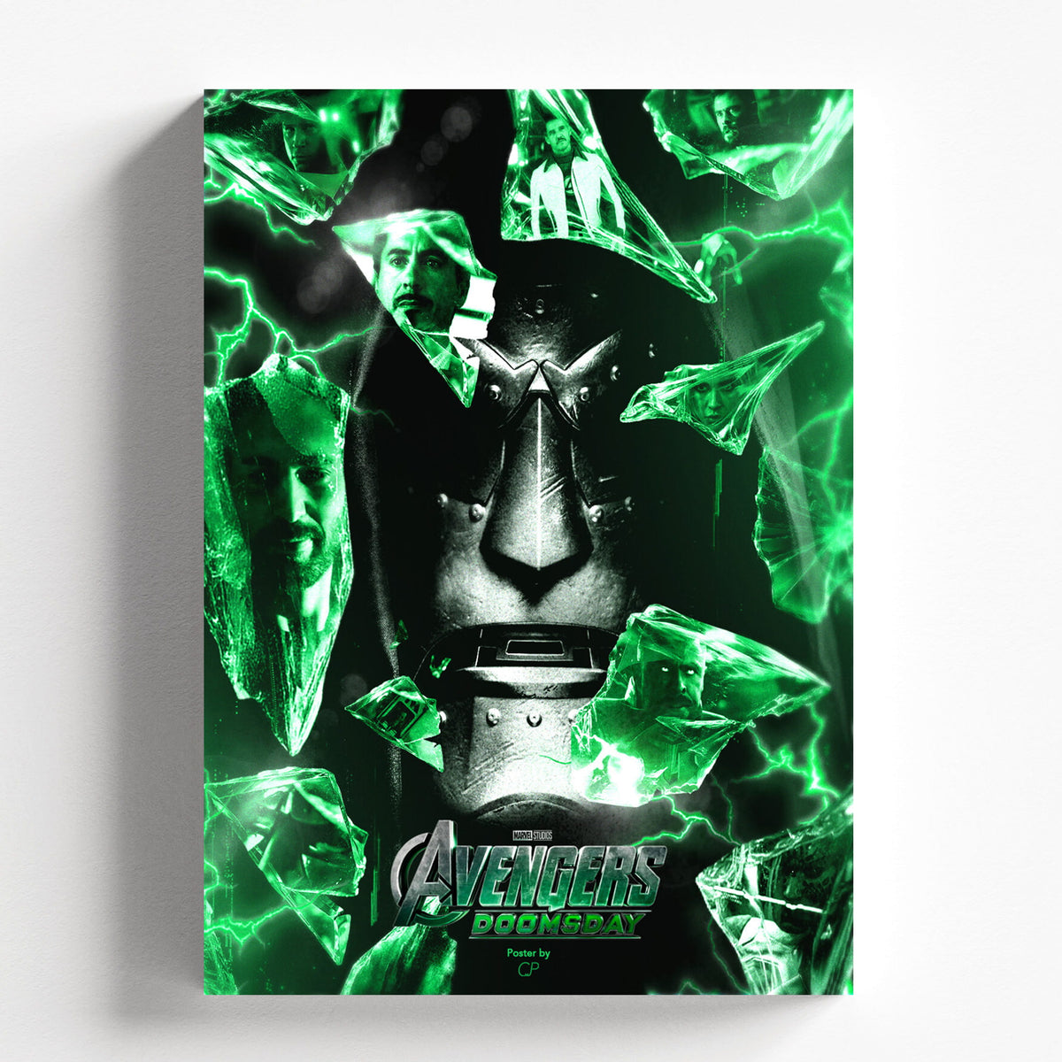 Avengers: Doomsday – Doctor Doom Shattered Poster