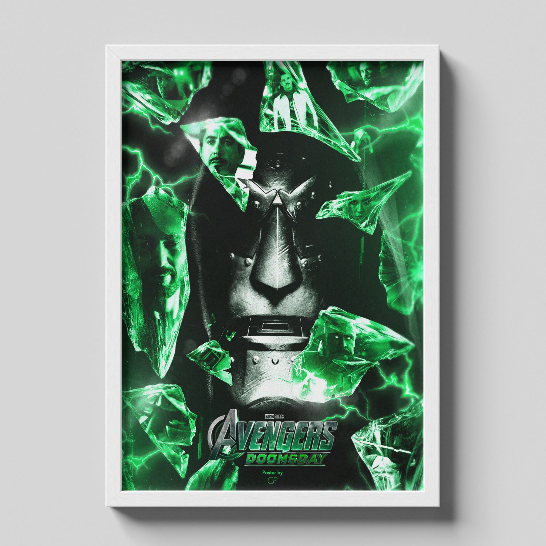 Avengers: Doomsday – Doctor Doom Shattered Poster