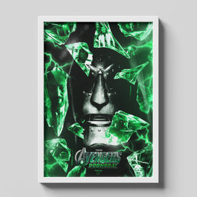 Avengers: Doomsday – Doctor Doom Shattered Poster