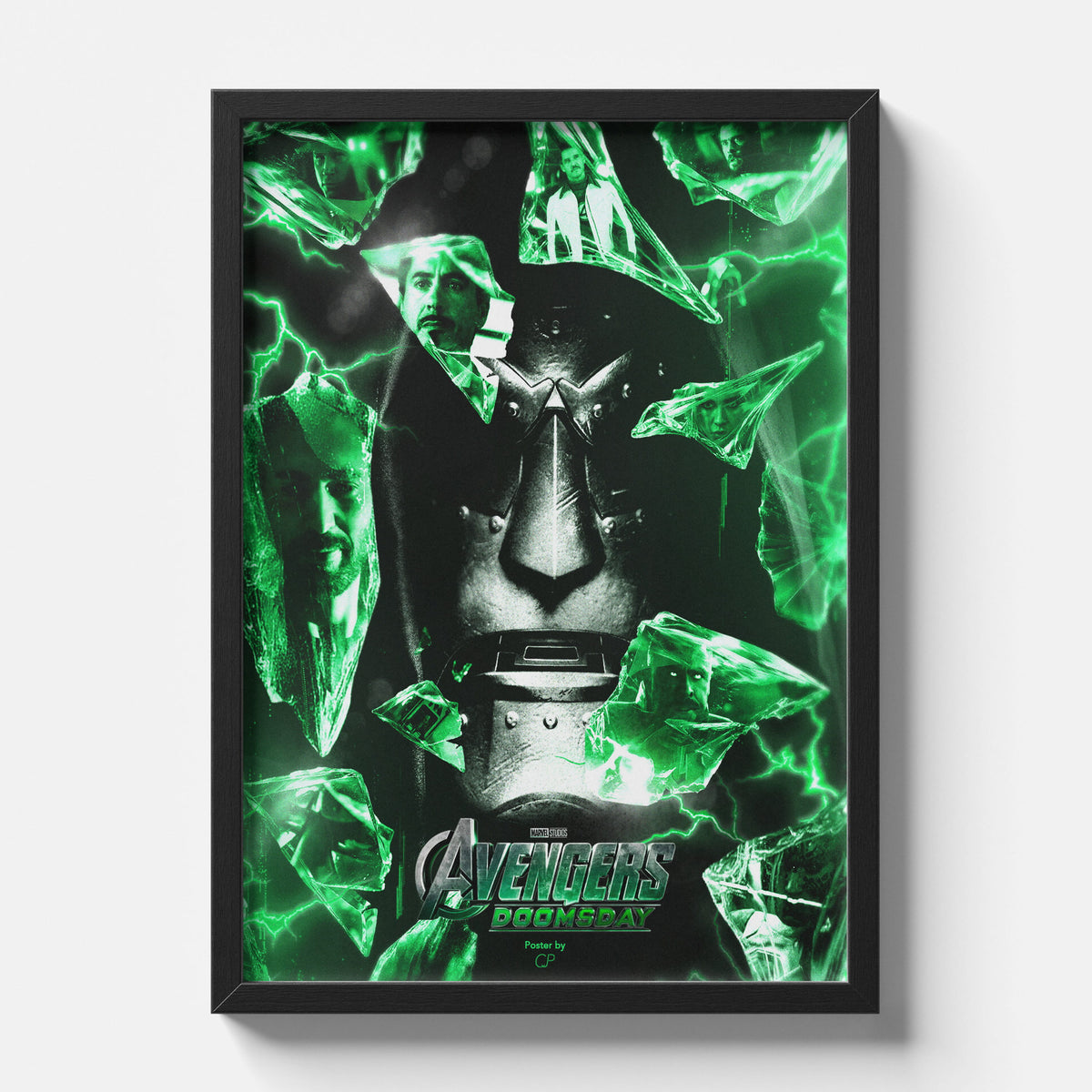 Avengers: Doomsday – Doctor Doom Shattered Poster