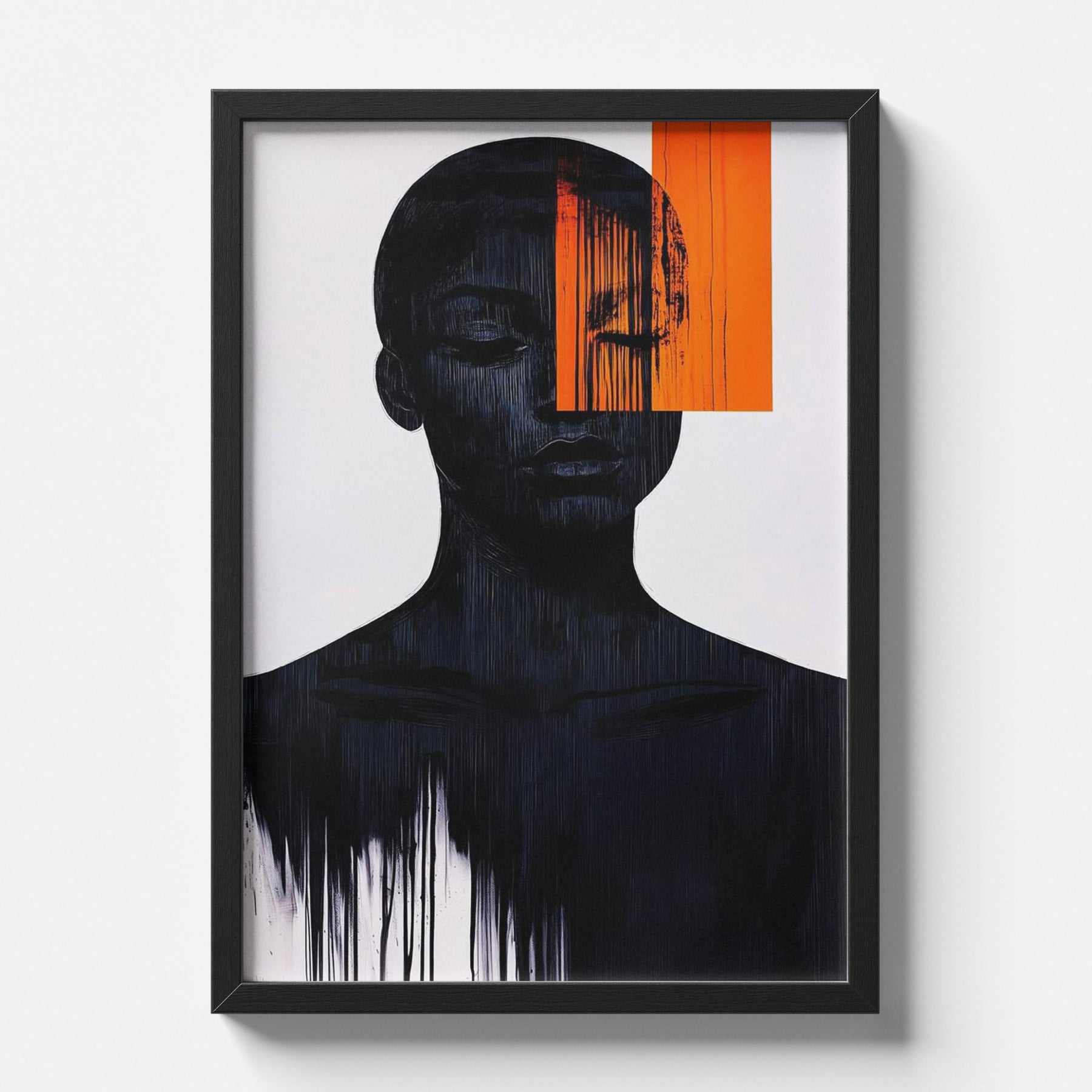 Expressionist Identity in Black and White