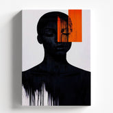 Expressionist Identity in Black and White