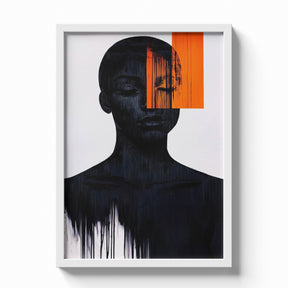 Expressionist Identity in Black and White